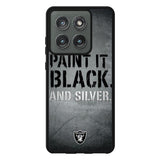 Oakland Raiders Logo X9992 Motorola Moto Edge 2025 Case