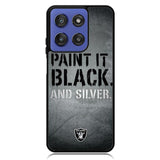 Oakland Raiders Logo X9992 Motorola Moto G Stylus 5G 2025 Case