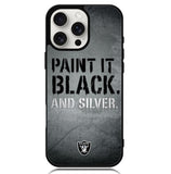 Oakland Raiders Logo X9992 iPhone 16 Pro Case
