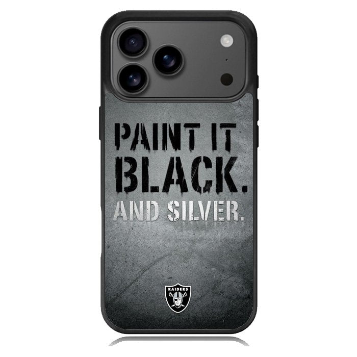 Oakland Raiders Logo X9992 iPhone 17 Pro Case