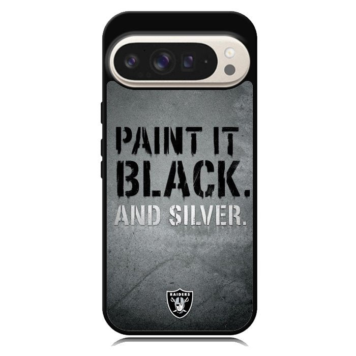Oakland Raiders Logo X9992 Google Pixel 9 Pro XL Case