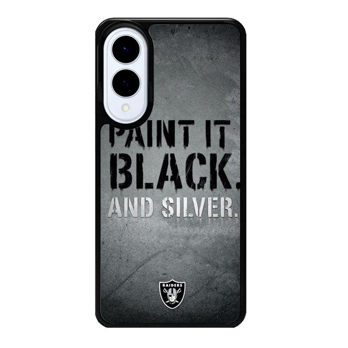 Oakland Raiders Logo X9992 Samsung Galaxy S25 Edge Case