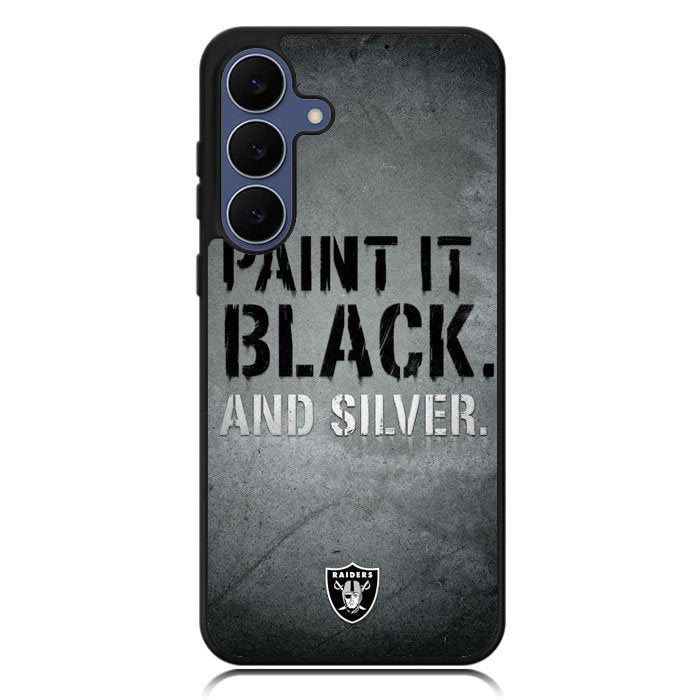 Oakland Raiders Logo X9992 Samsung Galaxy S25 FE Case