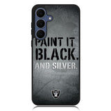 Oakland Raiders Logo X9992 Samsung Galaxy S25 FE Case