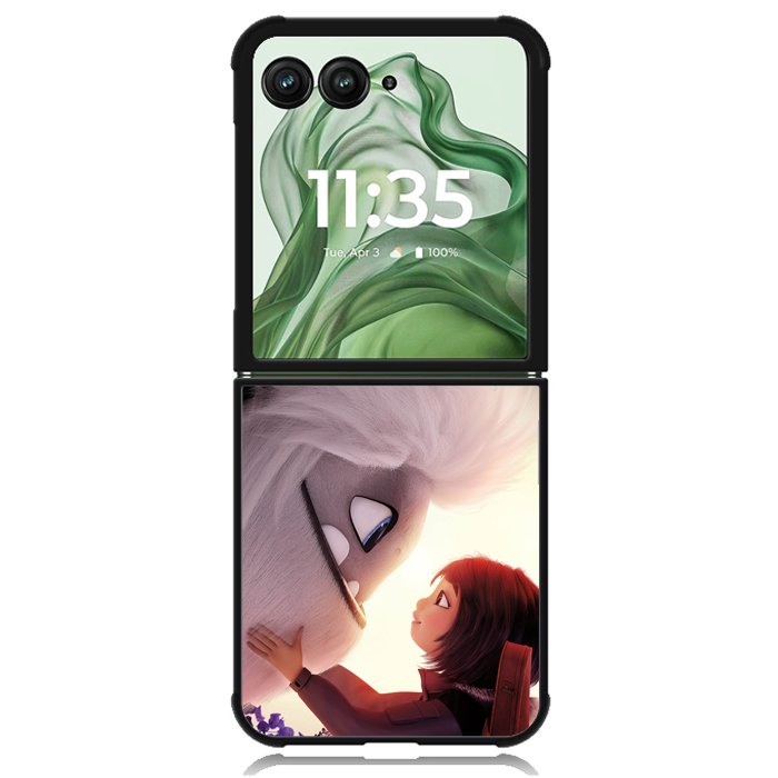 Yeti & Yi Abominable X9991 Motorola Moto Razr+ Plus 2024/2025 Case, Motorola Razr 50 Ultra/50s Ultra Case