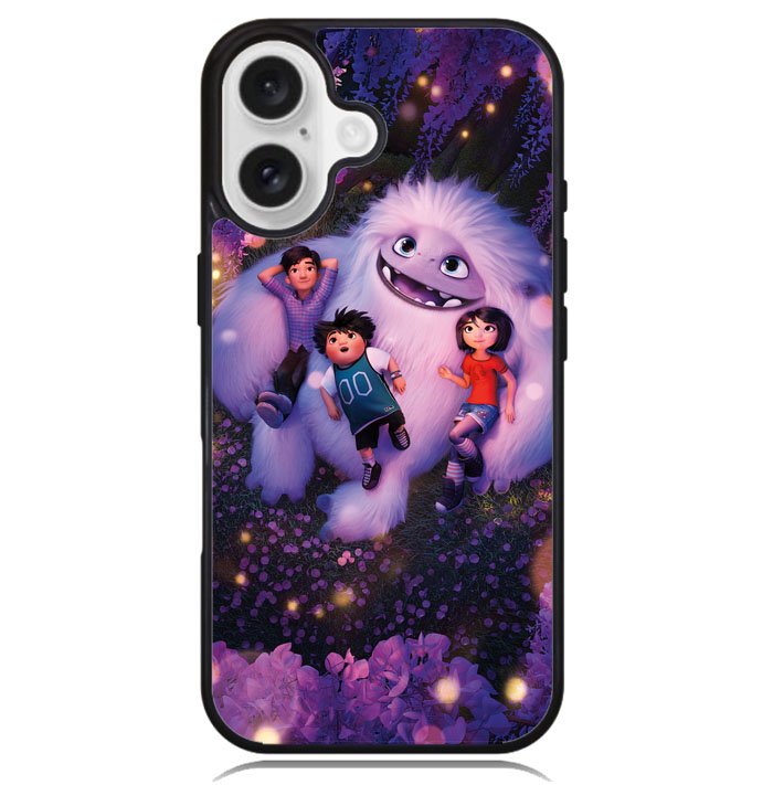 Abominable 2019 Animation X9990 iPhone 16 Plus Case