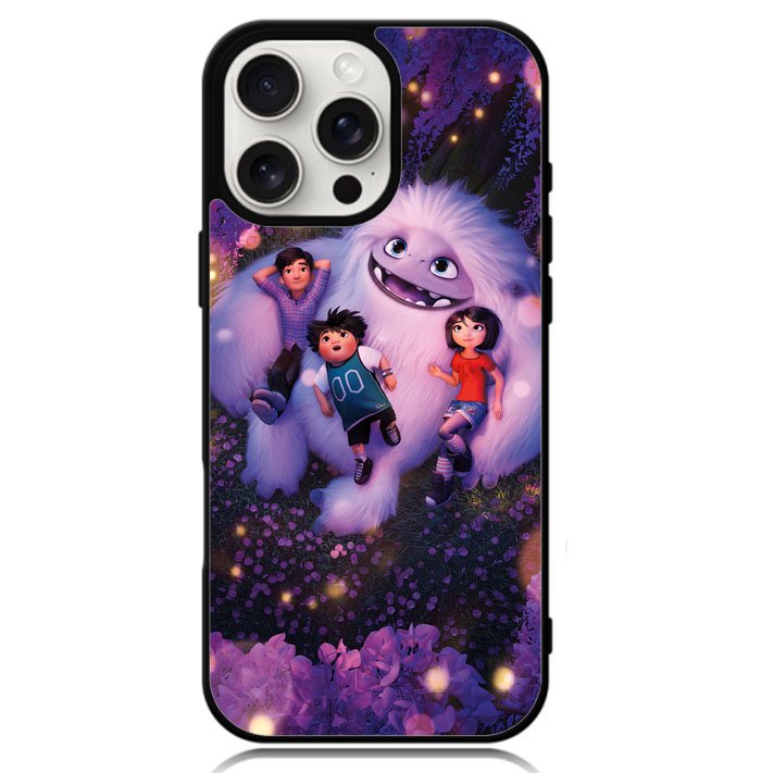 Abominable 2019 Animation X9990 iPhone 16 Pro Case