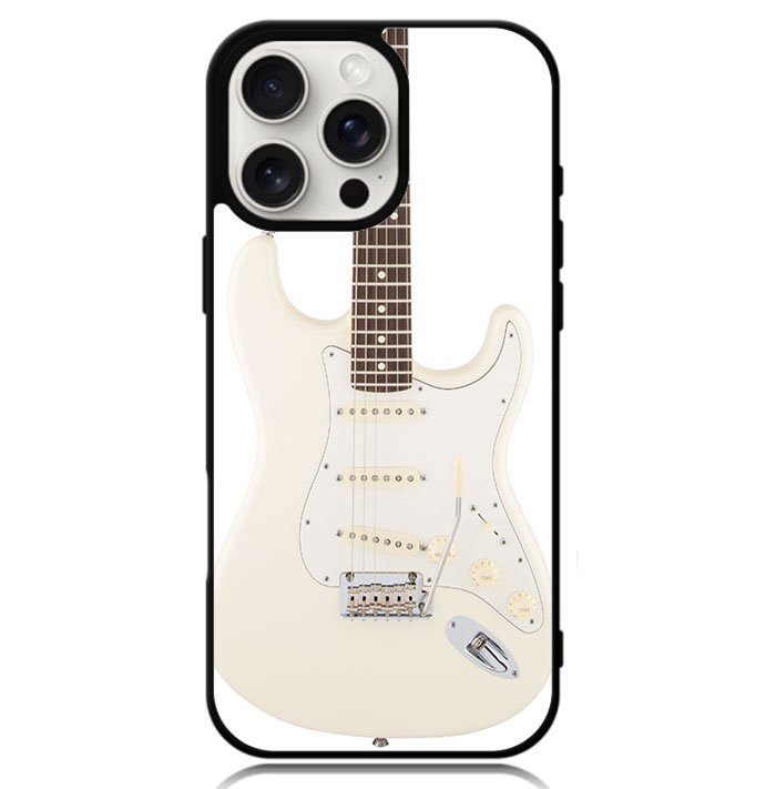 Guitar Vintage Fender Stratocaster X0547 iPhone 16 Pro Max Case