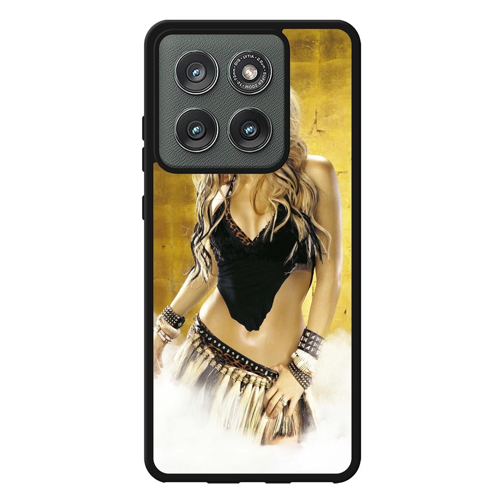 shakira Wallpaper X9987 Motorola Moto Edge 2025 Case