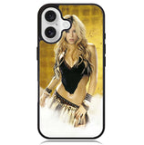 shakira Wallpaper X9987 iPhone 16 Plus Case