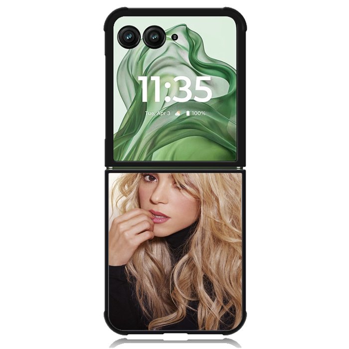 shakira X9986 Motorola Moto Razr+ Plus 2024/2025 Case, Motorola Razr 50 Ultra/50s Ultra Case