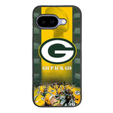 green bay packer wall border X9984 Google Pixel 10A Case
