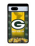 green bay packer wall border Google Pixel 7A Case