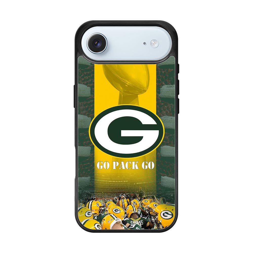 green bay packer wall border X9984 iPhone Air Case