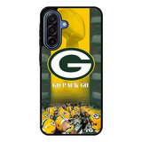 green bay packer wall border X9984 Samsung Galaxy A17 Case