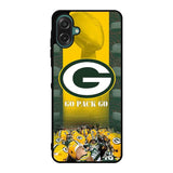 green bay packer wall border X9984 Samsung Galaxy A07 Case