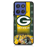 green bay packer wall border X9984 Motorola Moto G Stylus 5G 2025 Case