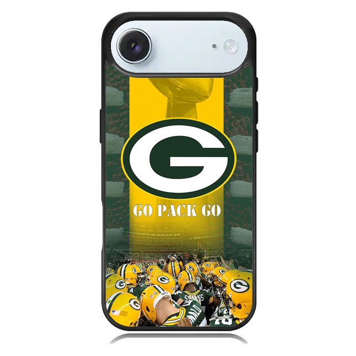 green bay packer wall border X9984 iPhone 17 Air Case