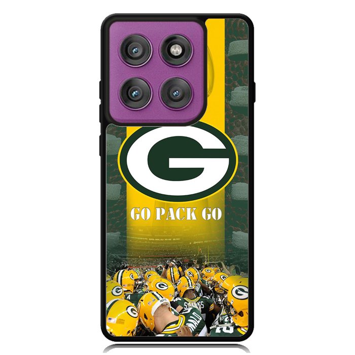 green bay packer wall border X9984 Motorola Moto Edge 2025 | Moto Edge 60 Fusion | Moto Edge 60 Pro Case