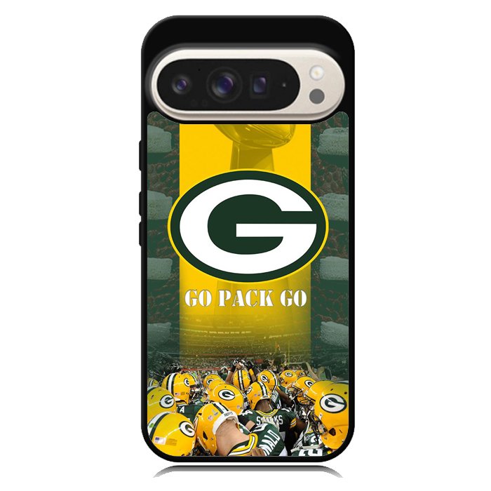 green bay packer wall border X9984 Google Pixel 9 | Google Pixel 9 Pro Case