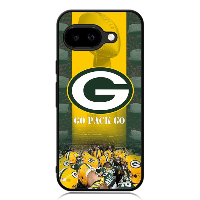 green bay packer wall border X9984 Google Pixel 9A Case