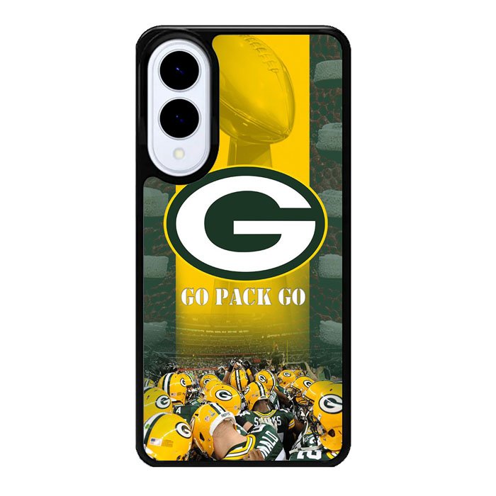 green bay packer wall border X9984 Samsung Galaxy S25 Edge Case