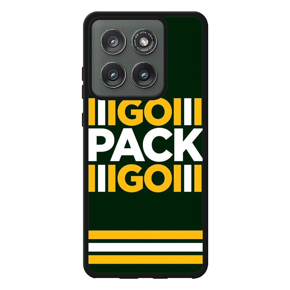 Green Bay Packers X9983 Motorola Moto Edge 2025 Case