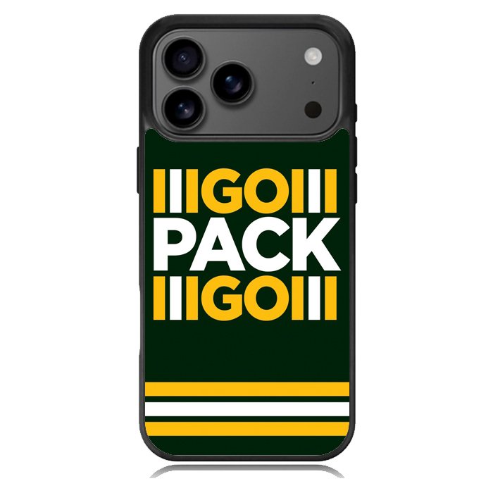 Green Bay Packers X9983 iPhone 17 Pro Max Case