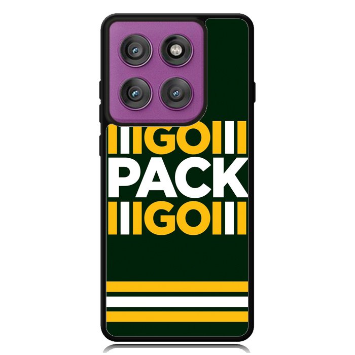 Green Bay Packers X9983 Motorola Moto Edge 2025 | Moto Edge 60 Fusion | Moto Edge 60 Pro Case