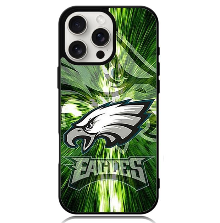 Philadelphia Eagles X9982 iPhone 16 Pro Max Case