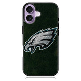 philadelphia eagles Logo X9981 iPhone 17 Case
