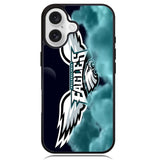 philadelphia eagles X9980 iPhone 16 Plus Case