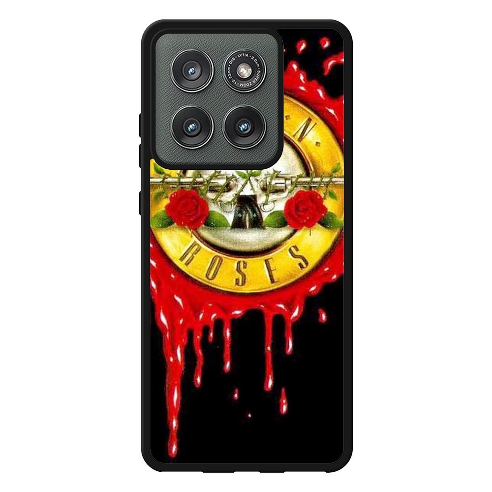 Guns N Roses Logo X0546 Motorola Moto Edge 2025 Case