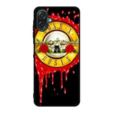 Guns N Roses Logo X0546 Samsung Galaxy A07 Case