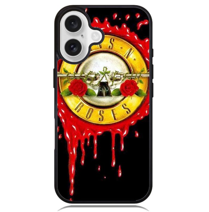 Guns N Roses Logo X0546 iPhone 16 Plus Case
