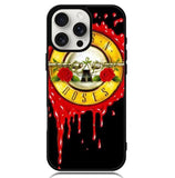 Guns N Roses Logo X0546 iPhone 16 Pro Case