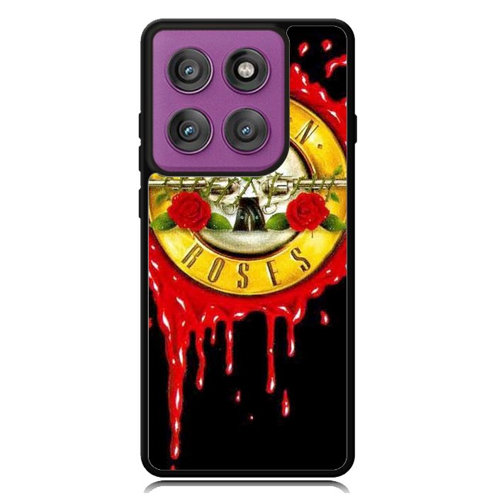 Guns N Roses Logo X0546 Motorola Moto Edge 2025 | Moto Edge 60 Fusion | Moto Edge 60 Pro Case