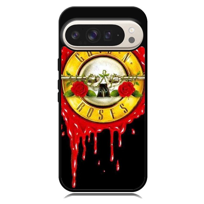 Guns N Roses Logo X0546 Google Pixel 9 | Google Pixel 9 Pro Case
