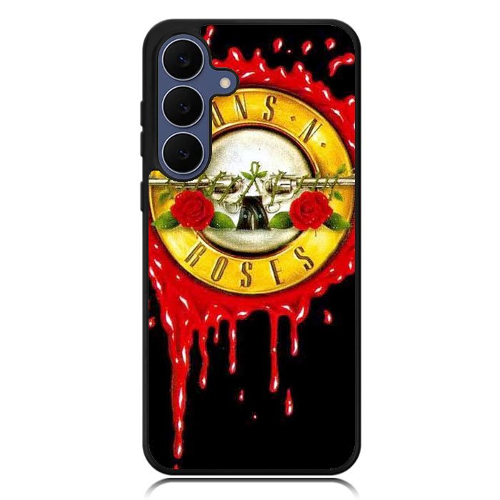 Guns N Roses Logo X0546 Samsung Galaxy S25 FE Case