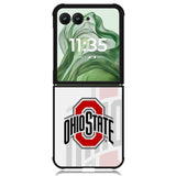 Ohio State Buckeyes X9979 Motorola Moto Razr+ Plus 2024/2025 Case, Motorola Razr 50 Ultra/50s Ultra Case