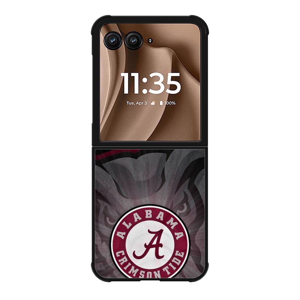 Alabama Football Logo X9976 Motorola Moto RAZR Plus 2025 Case