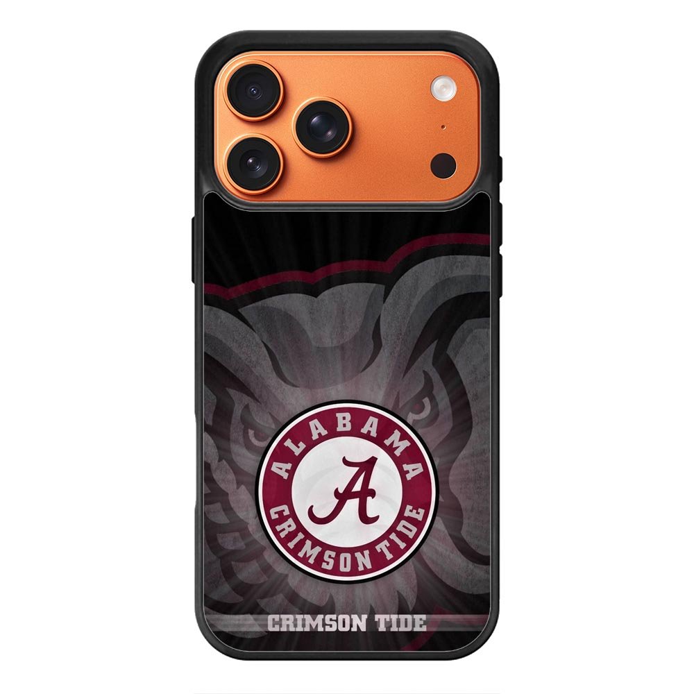 Alabama Football Logo X9976 iPhone 17 Pro Case