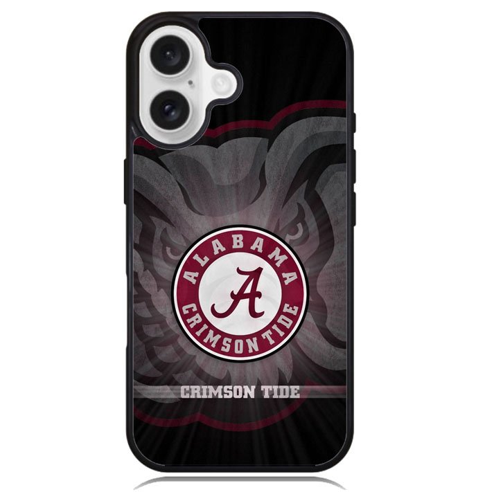 Alabama Football Logo X9976 iPhone 16 Case