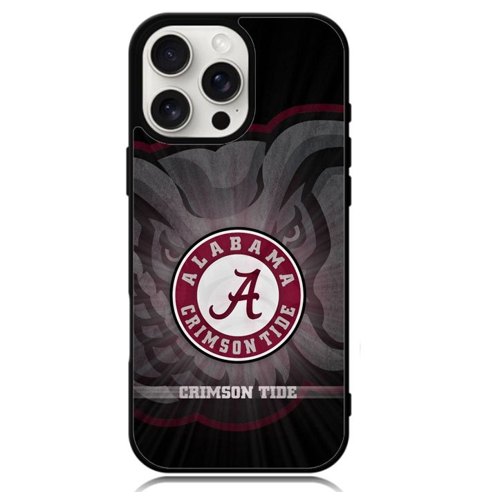 Alabama Football Logo X9976 iPhone 16 Pro Max Case