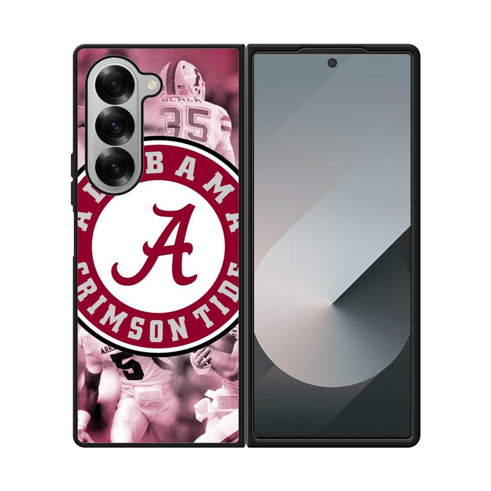 Alabama Football X9975 Samsung Galaxy Z Fold 7 5G Case