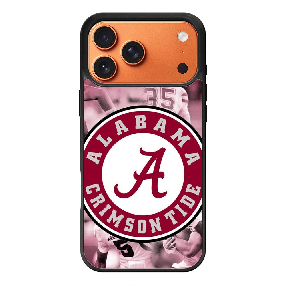 Alabama Football X9975 iPhone 17 Pro Case
