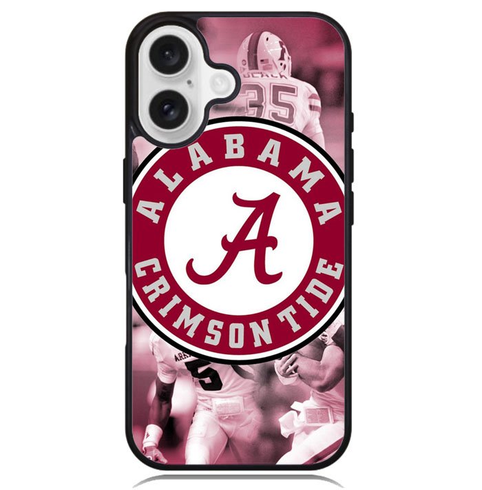 Alabama Football X9975 iPhone 16 Plus Case