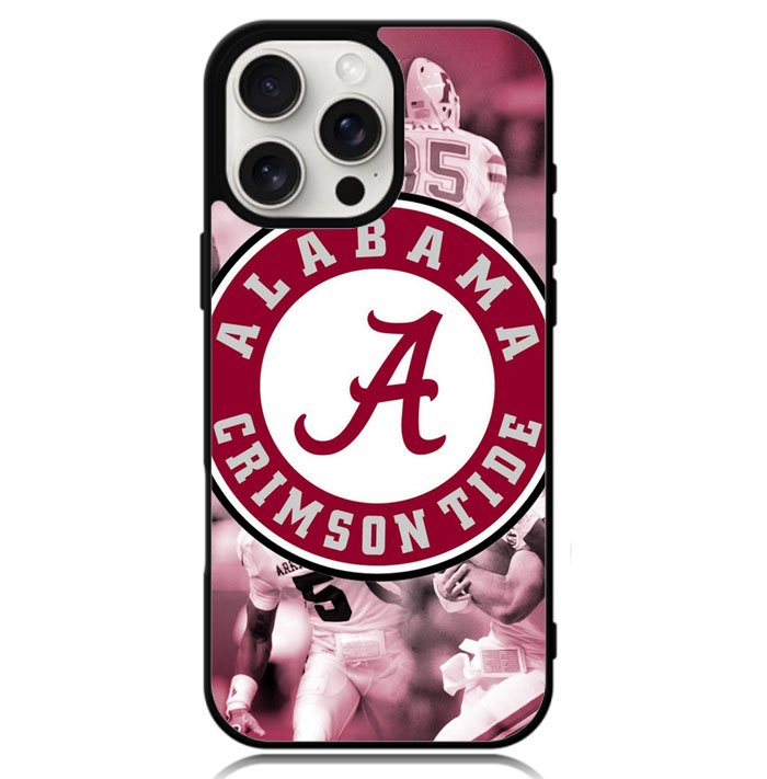Alabama Football X9975 iPhone 16 Pro Max Case