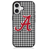 Alabama Football Wallpaper X9974 iPhone 16 Case