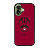 alabama football X9973 iPhone 17 Case